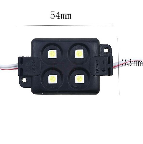 

injection led module waterproof smd 4led, single color , warm white ,cold white,red,green,blue,yellow