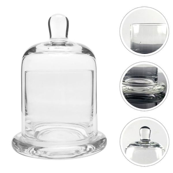 

candles 1 set glass candle cup home candlestick wedding candleholder (transparent)