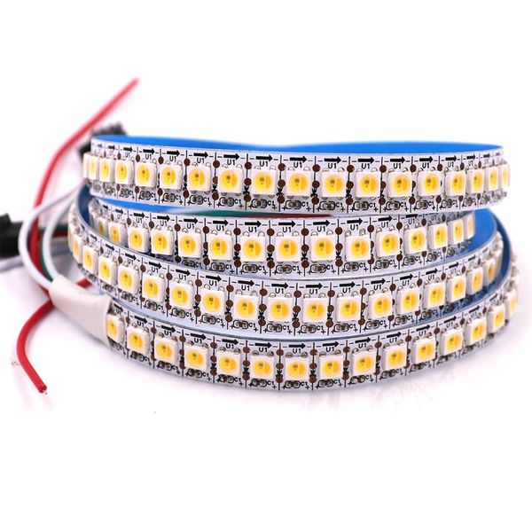

dc5v sk6812 rgbw rgbww rgbnw wwa led strip light 4 in 1 similar ws2812b 1m 2m 5m 30 60 144 leds individual addressable led light