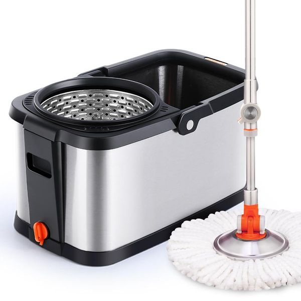 

buckets david mop home rotary bucket hand wash automatic lai people rod rotation universal