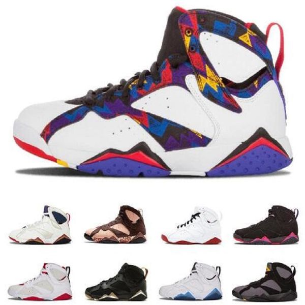

jumpman 7 7s greater china basketball shoes men women sweater bordeaux hare raptors olympic french blue red scarpe 3s1 trainers sneakers