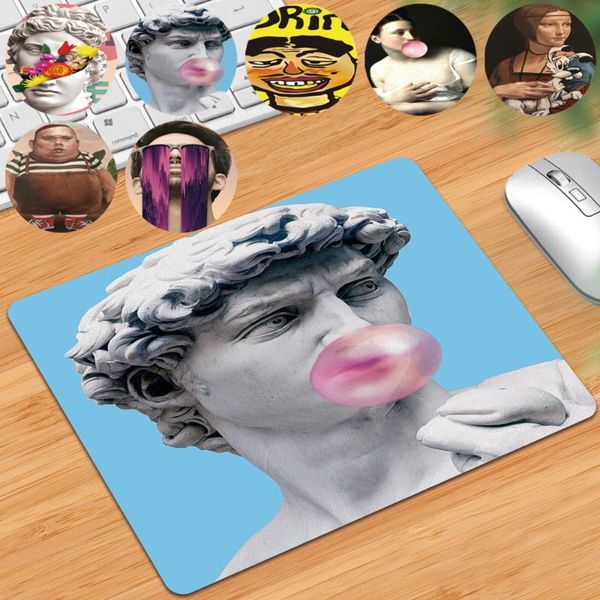 

mouse pads & wrist rests pad league of legends gaming pu leather washable lapmousepad home office computer desk