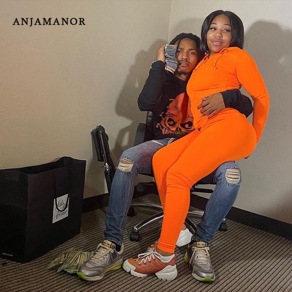 

two piece pants set for women long sleeve hoodies sweatshirt cute fall outfits women casual tracksuits d85-dz38, White