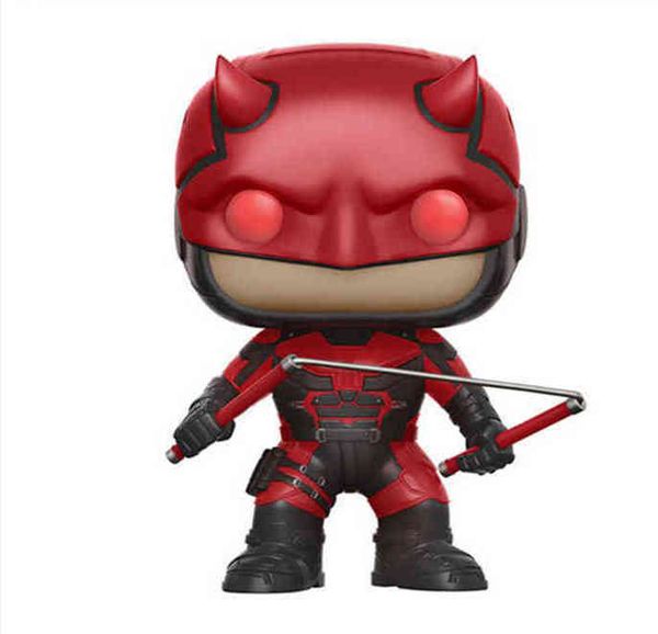

83animation funko pop 214 super brave man hand made boxed model ornaments