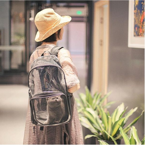 

dog car seat covers transparent pet carrier bag fashion carrying cat puppy comfort travel outdoor shoulder backpack portable small bags
