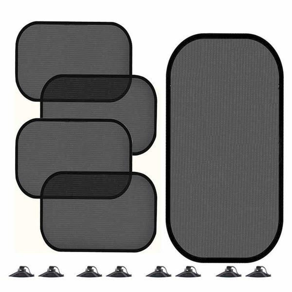 

car sunshade zk30 5pcs automobile cover windshield suction cup sun shade waterproof protector front windscreen