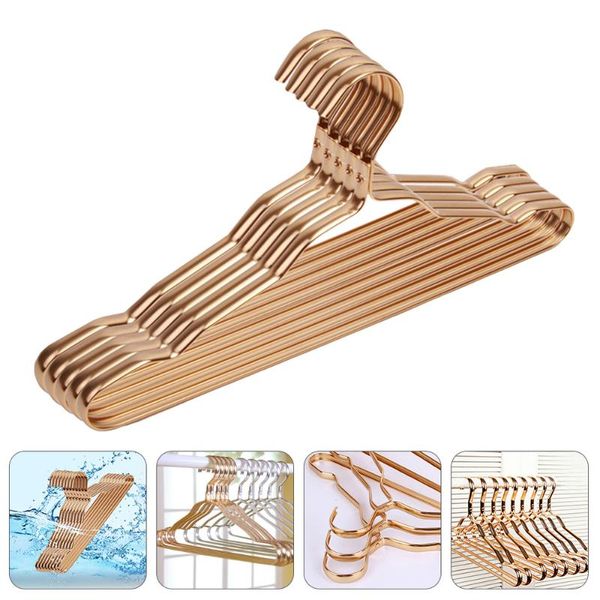 

hangers & racks 5pcs professional suit anti-skid clothes household clothing hanger