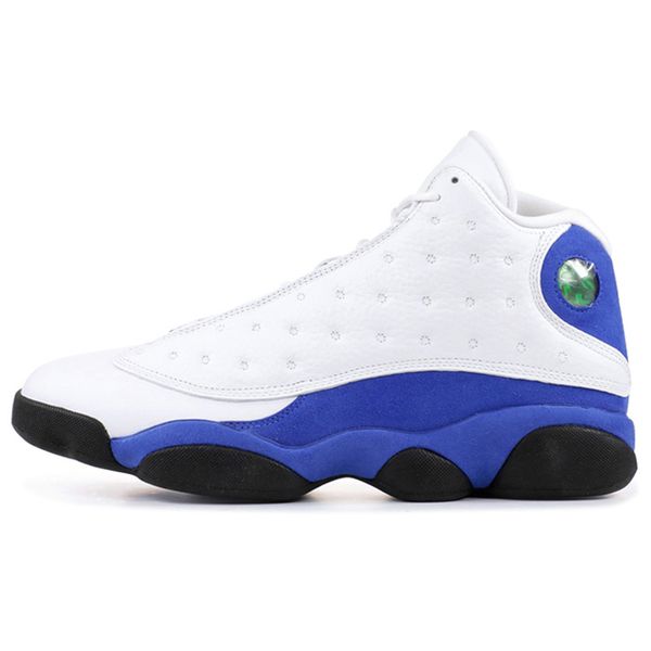 

jumpman 13 basketball shoes mens women 13s sneakers obsidian dark powder blue red flint hyper royal reverse he got game