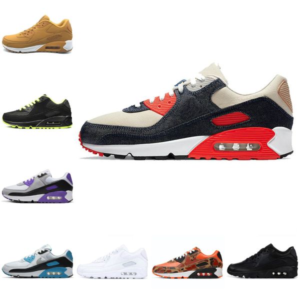 

2021 designer solar flare 90 men women running shoes sports vast grey triple white trail team gold worldwide black moss green 90s off