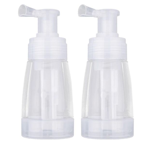 

storage bottles & jars 2pcs portable spray bottle dismountable travel packaging powder cosmetics