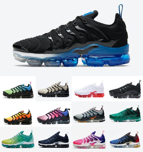 

2021 tn plus men women running shoes chaussures atlanta triple white black dmp cool grey hyper blue mens trainers sports sneakers wholesale