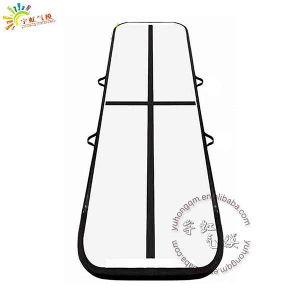 

yoga mats factory wholesale 5m inflatable air tumble track gymnastics for gym