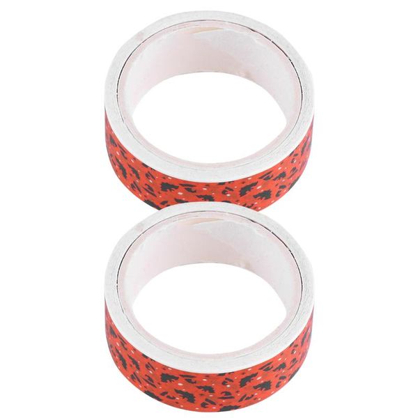 

gift wrap 2 rolls of tape diy wrapping craft sticky adhesive paper masking