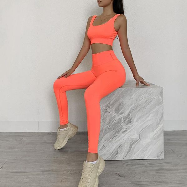 

14 color women yoga set running outfits fitness sportswear high waist push up sport leggings seamless workout tracksuits, White;red