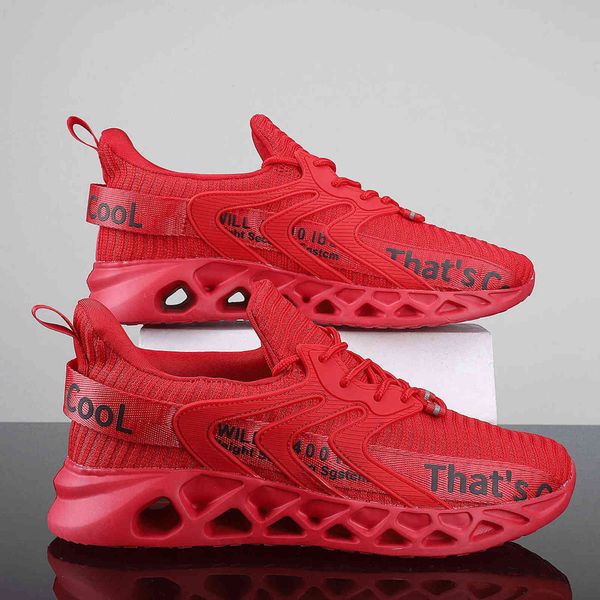

running shoes red sneakers men just so big size 48 breathable men's athletic women's sport blade 1125