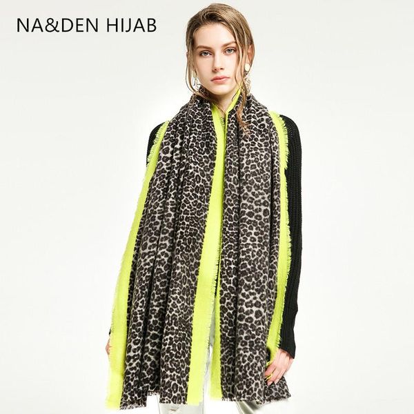 

scarves classic leopard long muffler hi-q ladies wraps acrylic winter scarf islamic solid shalws muslim hijab 7pcs/lot, Blue;gray