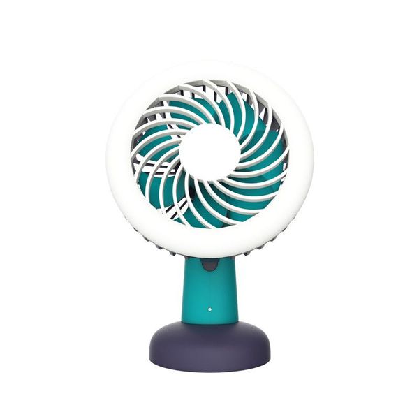 

electric fans pocket monster fan light blue