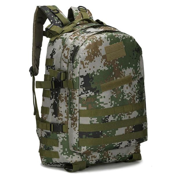 

outdoor bags 45l military tactical bag army molle backpack camping rucksack travel trekking hunting mochila militar large capacity