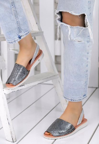 

sandals sultan samiye linen straps slip on ladies flats silver line slides female mules summer fashion slippers shoes women 2021, Black