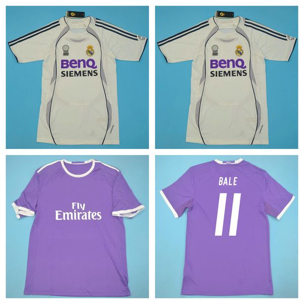 

2016 2017 ronaldo real madrid soccer jerseys purple retro benzema football shirt 16 17 james vintage camiseta de futbol pepe sergio ramos, Black;yellow