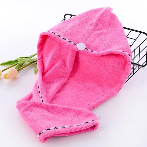 

towel water absorption practical bath quick non slip cap turban showering enlarge drying thickened wrap time saving microfiber