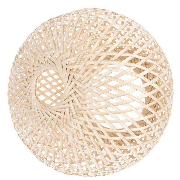 

lamp covers & shades handmade bamboo woven lampshade chinese style cover accessory diy craft home office decor