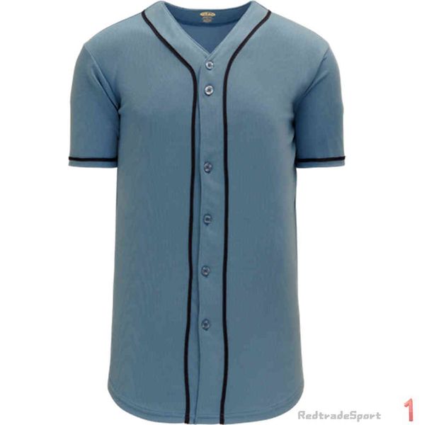 

customize baseball jerseys vintage blank logo stitched name number blue green cream black white red mens womens kids youth s-xxxl 1jext, Blue;black