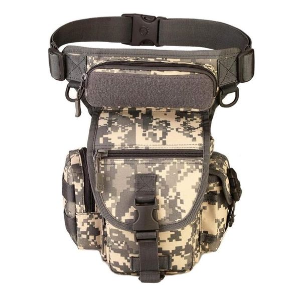 

fishing accessories protector plus tactical package military fanny tool thigh pack molle panel utility pouch cross over leg rig versipa hunt