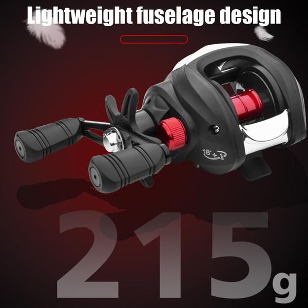 

baitcasting reels metal spool reel 8kg max drag 7.2/1 high speed gear ratio saltwater freshwater low profile fishing wheel