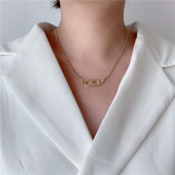 

hbp gold plated simple fashion design metal clavicle chain choker bracelet, Silver