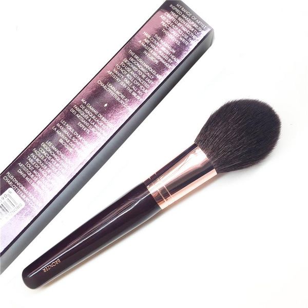 

makeup brushes bronzer squirrel & goat hair mix powder finish beauty cosmetics blender tool loose blush brush