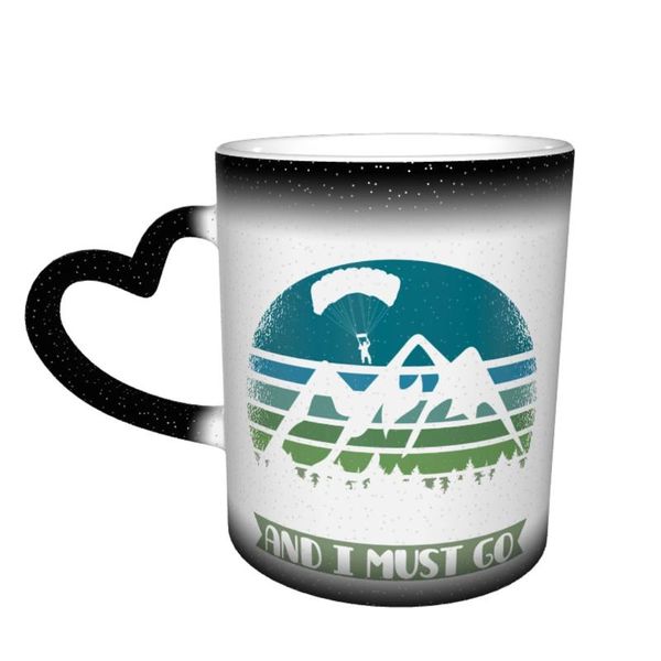 

mugs paraglider mug modern porcelain office color changing cups