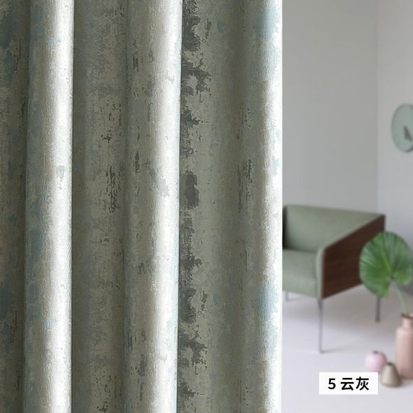 

curtain & drapes valance hooks fabric material cloth living room luxury curtains blackout cortinas de salon home items ea60cl