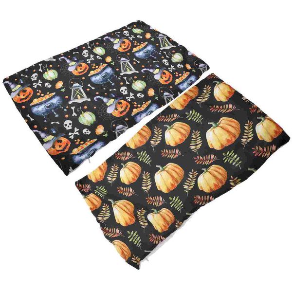 

pillow case 2pcs classic elements sofa printed back cover