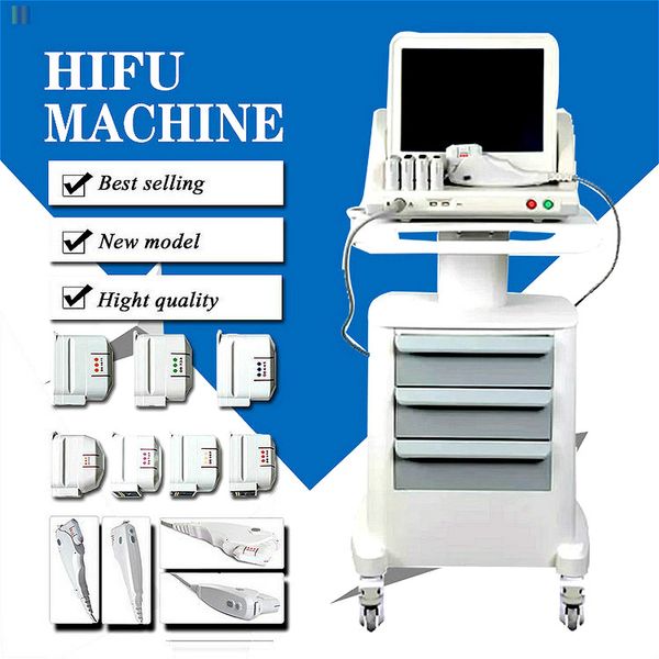 

medical grade portable hifu face lifting wrinkle removal focused ultrasound mini hifu home instrument ce dhl
