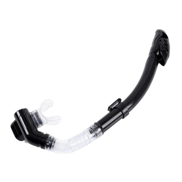 

silicone snorkel full dry mouth swimming snorkel underwater sports diving equipment