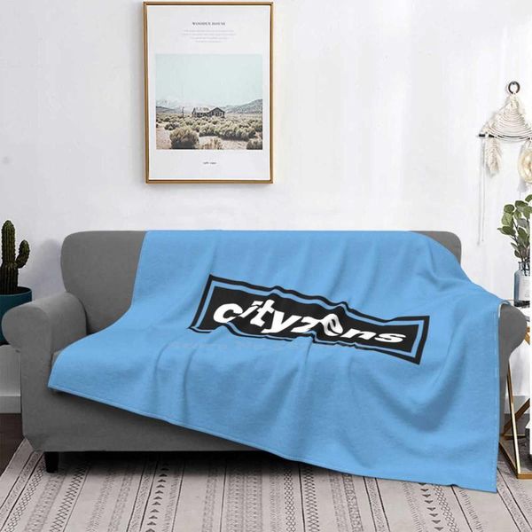 

blankets cityzens' inspired design for city fans all sizes soft cover blanket home decor bedding cityzens s man mcfc liam