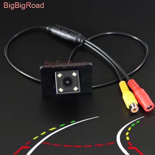 

car rear view cameras& parking sensors bigbigroad intelligent dynamic track ccd camera waterproof for 3 axela bm sedan 2013 201