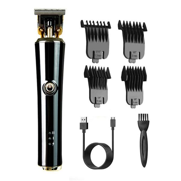 

electric men hair trimmer rechargeable hair clippers low noise cutting kit p9yd