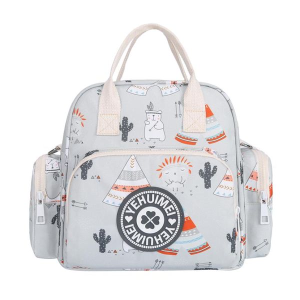 

diaper bags mummy bag large capacity backpack waterproof outdoor travel nappy maternity baby stroller for care