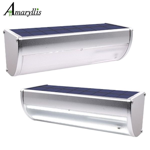 

solar lamps lights outdoor 60/48 leds 1100lm super bright waterproof security lighting with 4 working mode lamp for garden yard