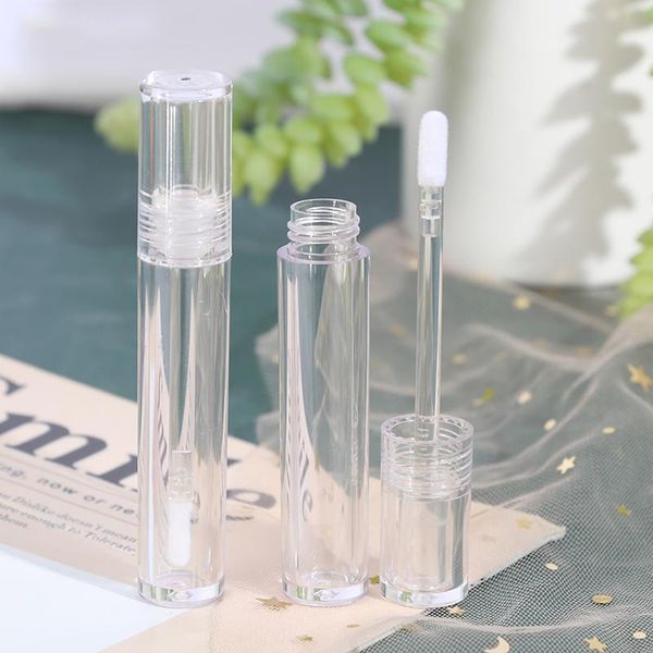 

eyebrow tools & stencils 1pc 5ml lip gloss tubes clear empty containers mini refillable transparent bottles glaze samples travel diy ma