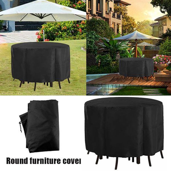 

table cloth outdoor furniture cover garden waterproof dust round chair rain covers ser88