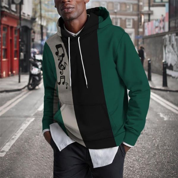 

men's sweaters drawstring casual oversize long sleeve coloful stripe hoodie for home, White;black