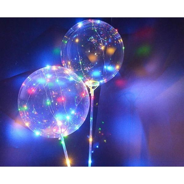 

led lights balloons night lighting bobo ball multicolor decoration balloon wedding decorative bright lighter jllhmm soif
