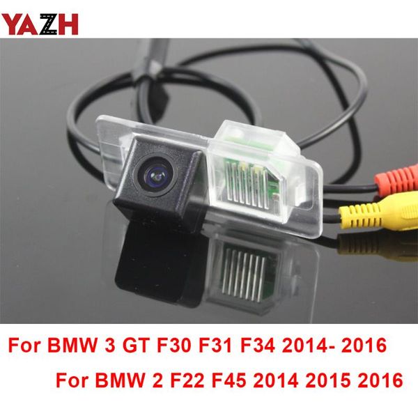 

car rear view cameras& parking sensors 170 degree reverse handle ccd hd camera back sight cdd for 2 series f22 f45 3 gt f30 f31 f34 2014
