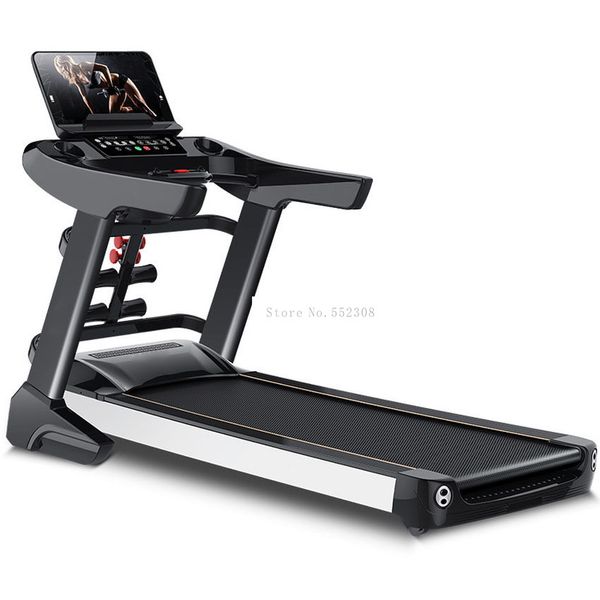

commercial grade treadmill fitness running equipment single/multi-function mute fitness equipment 10.1/15.6 inch color screen