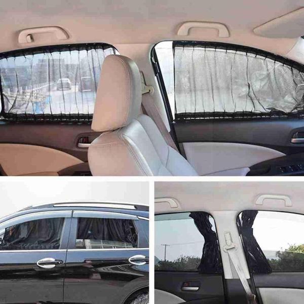 

car sunshade window side protection curtain uv m9d3