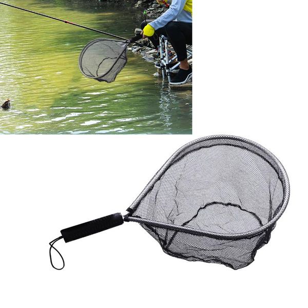 

fishing accessories mini portable shrimp net landing for outdoor lake pond