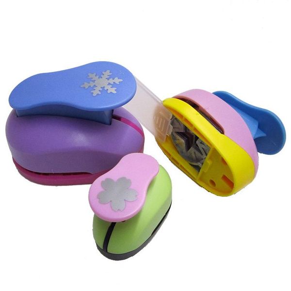 

binders tuba 2.3 - 2.5 cm hand embossing machine craft diy tools for scrapbooking paper hole decorative punch shapes cutter scrapbook